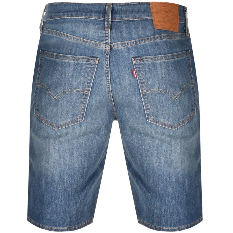 Alternative Image for ProductLevis Original Fit 405 Denim Shorts Blue2